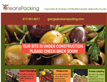 Tablet Screenshot of orleanspacking.com
